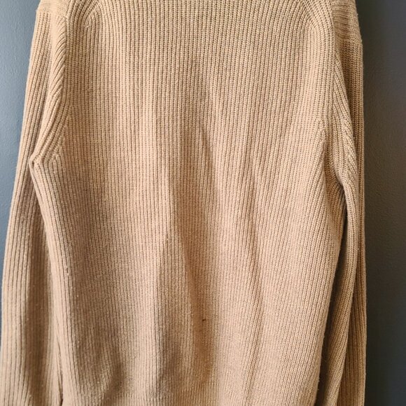 Cozy Express Men’s Shawl Collar Knit Cardigan (Medium) - Picture 4 of 4